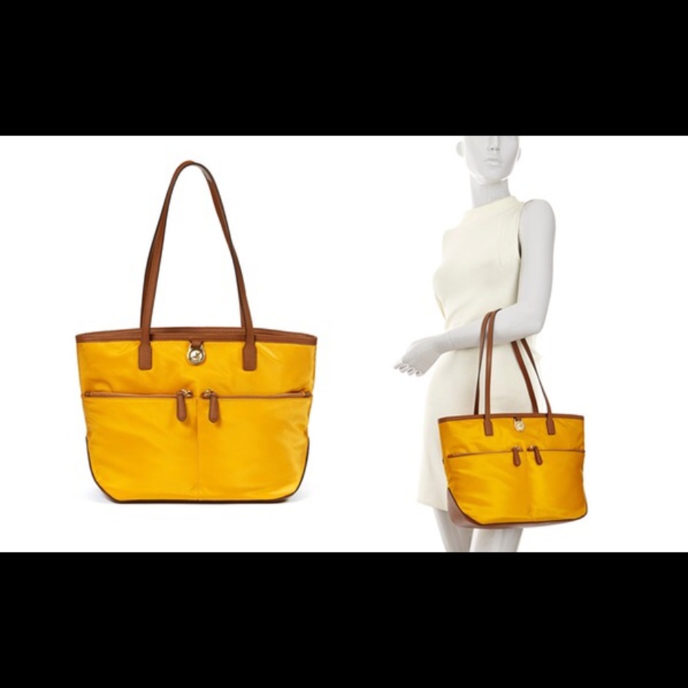 Micheal kors sun tote bag